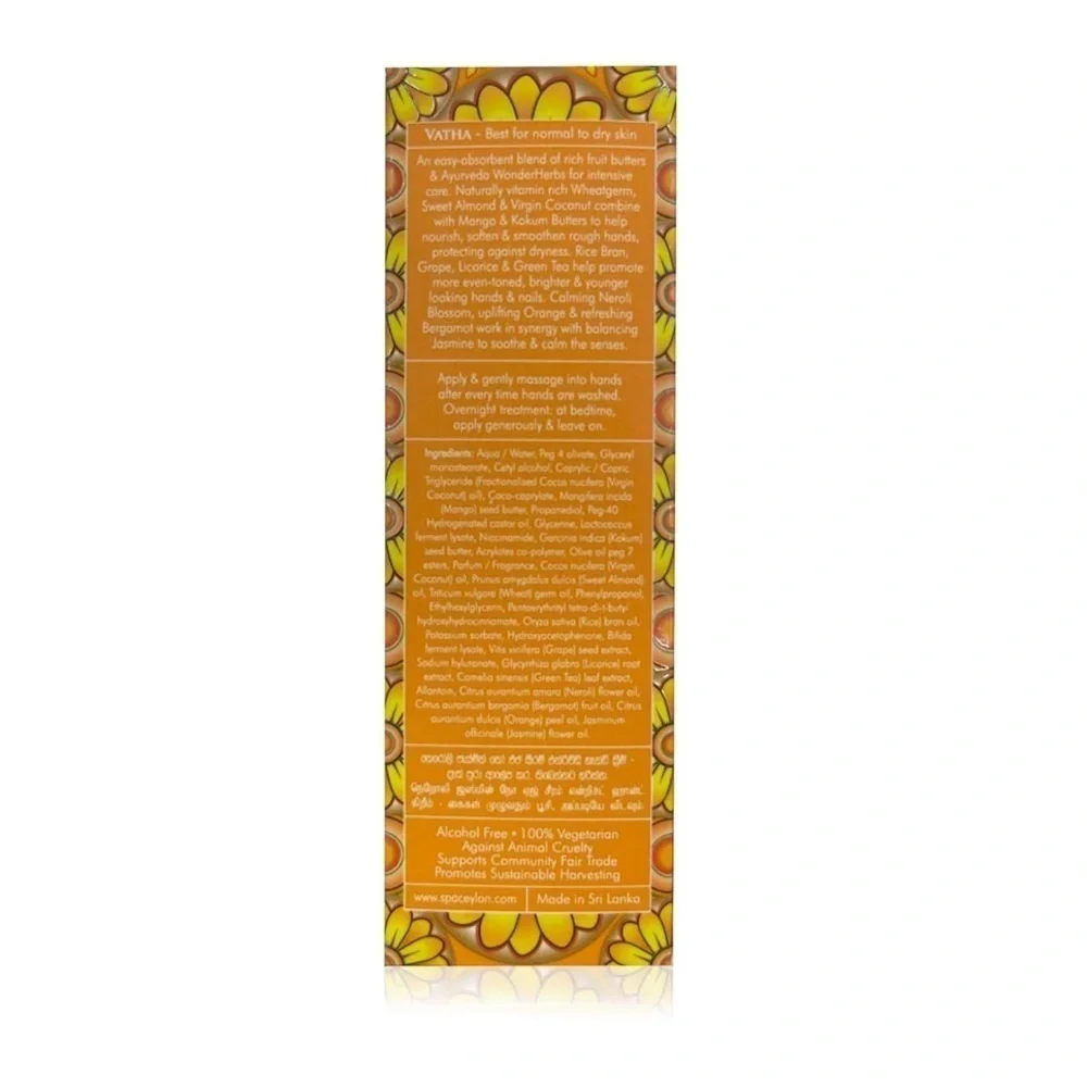 SPA CEYLON Neroli Jasmine No Age Serum Enriched Hand Cream Moisturizing Daily